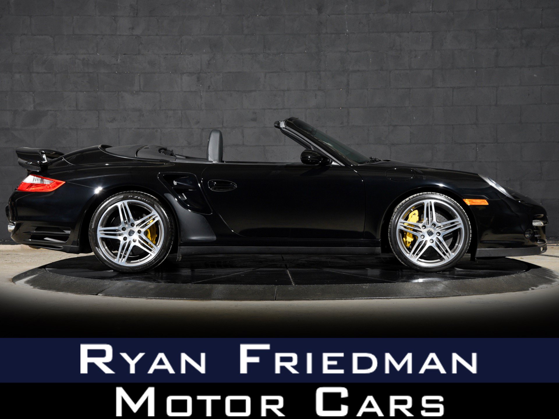 Used 2008 Porsche 911 Turbo AWD/4WD image 1
