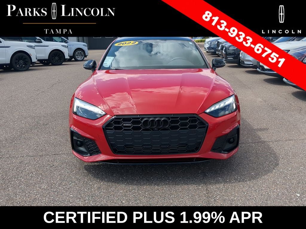 Used 2022 Audi A5 2.0T Premium Plus AWD/4WD image 2