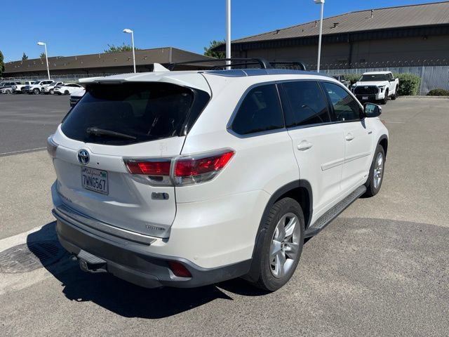 Used 2016 Toyota Highlander Limited Platinum AWD/4WD image 5