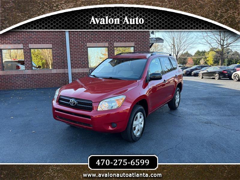 Used 2008 Toyota RAV4 Base I4 2WD