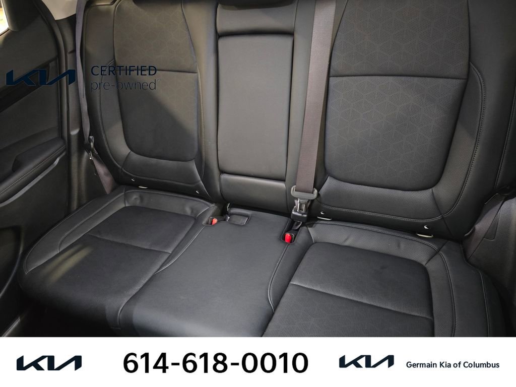 Certified 2024 Kia Seltos EX FWD image 19