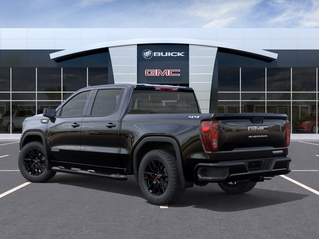 New 2026 GMC Sierra 1500 Elevation w/ Elevation Select Package AWD/4WD image 3