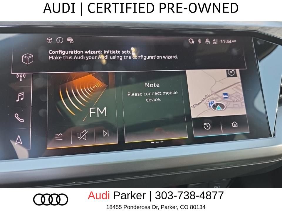 Used 2024 Audi Q4 e-tron Premium Plus w/ Premium Plus AWD/4WD image 15