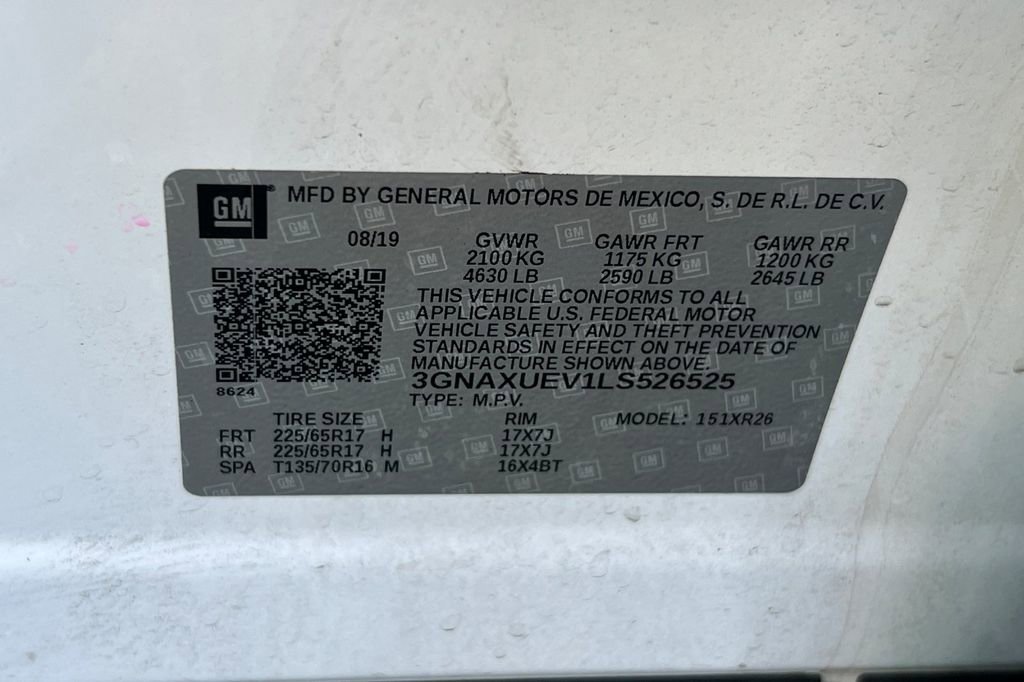 Used 2020 Chevrolet Equinox LT image 24