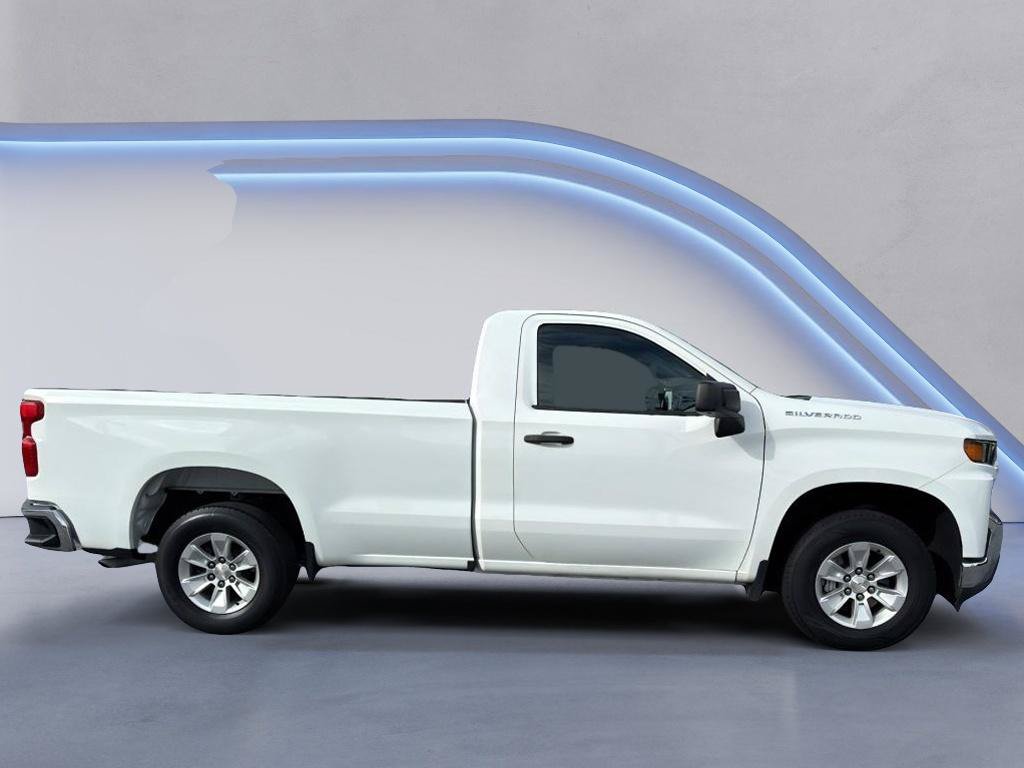 Used 2021 Chevrolet Silverado 1500 W/T w/ WT Fleet Convenience Package RWD image 4
