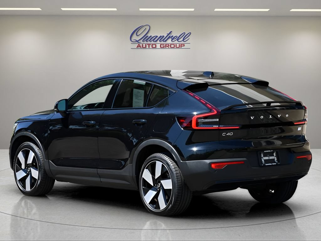 Certified 2023 Volvo C40 P8 Recharge Ultimate w/ Protection Package Premier AWD/4WD image 6