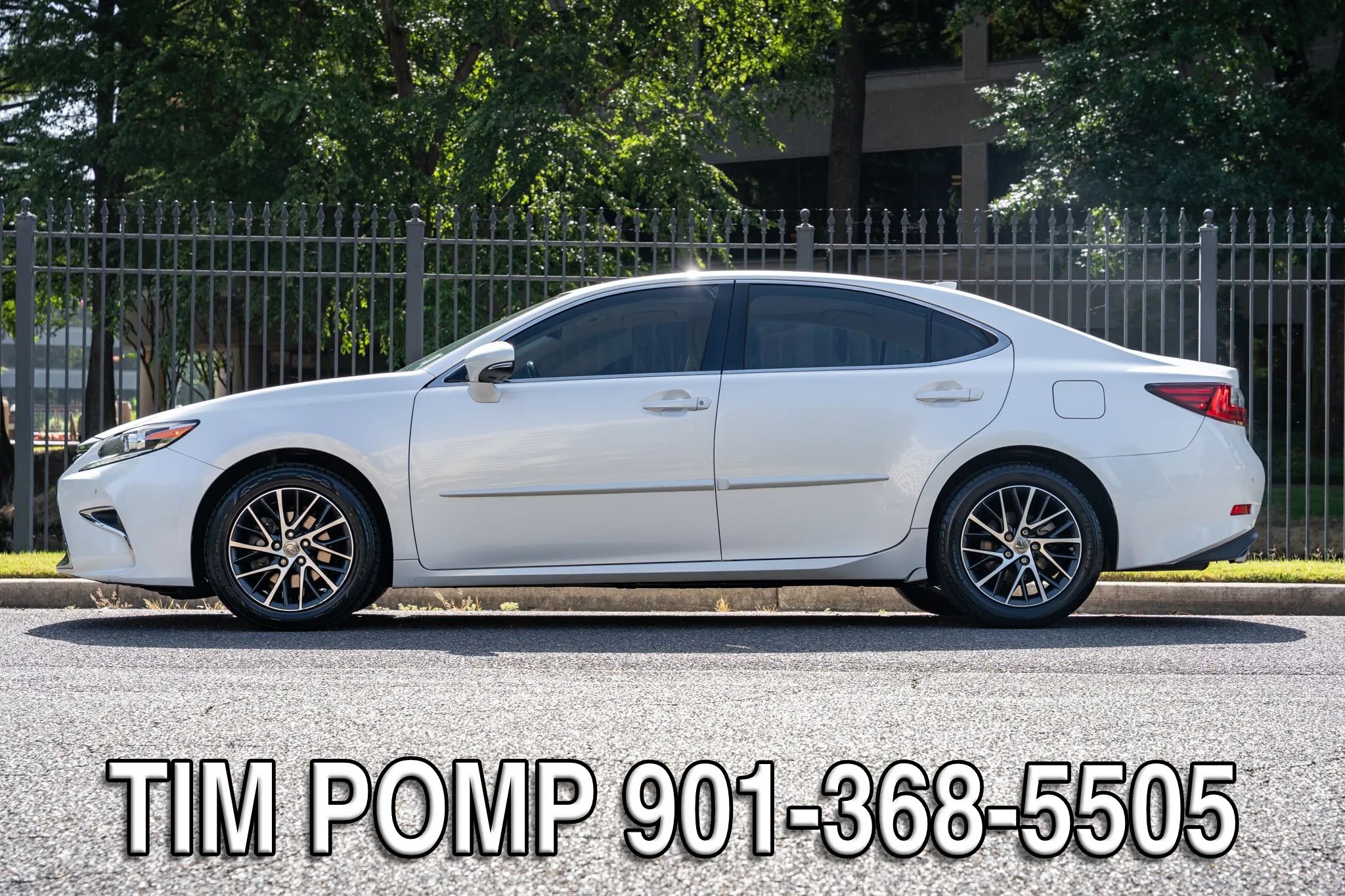 Used 2017 Lexus ES 350 w/ Luxury Package FWD image 9
