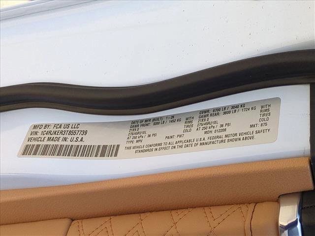 New 2026 Jeep Grand Cherokee L Summit image 19