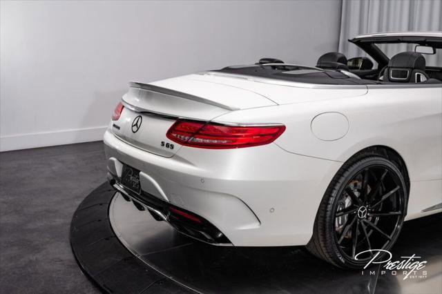 Used 2017 Mercedes-Benz S 65 AMG Cabriolet image 27
