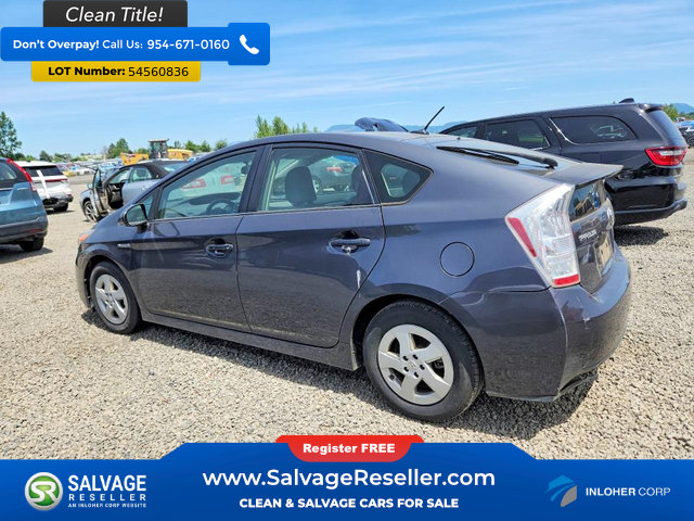 Used 2011 Toyota Prius Two FWD image 3
