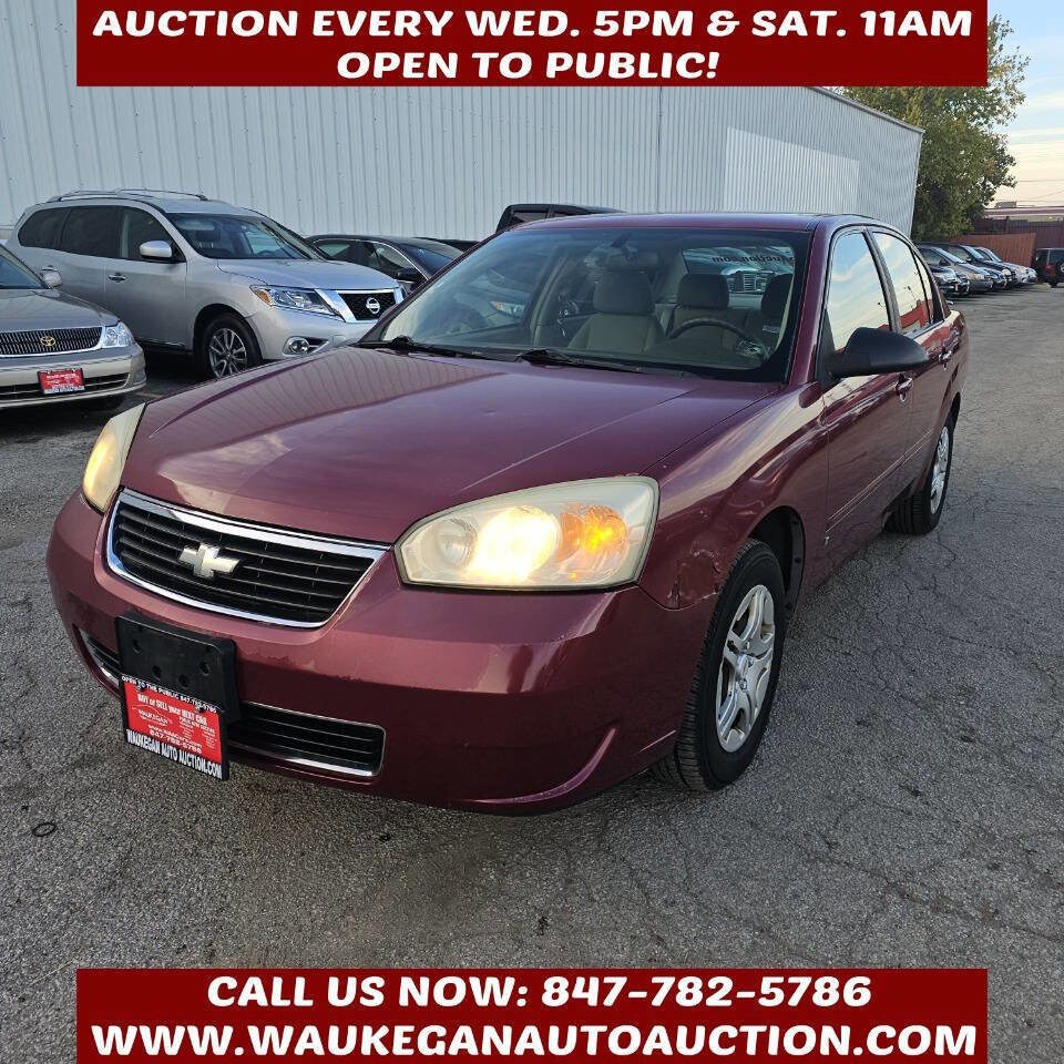 Used 2006 Chevrolet Malibu LS