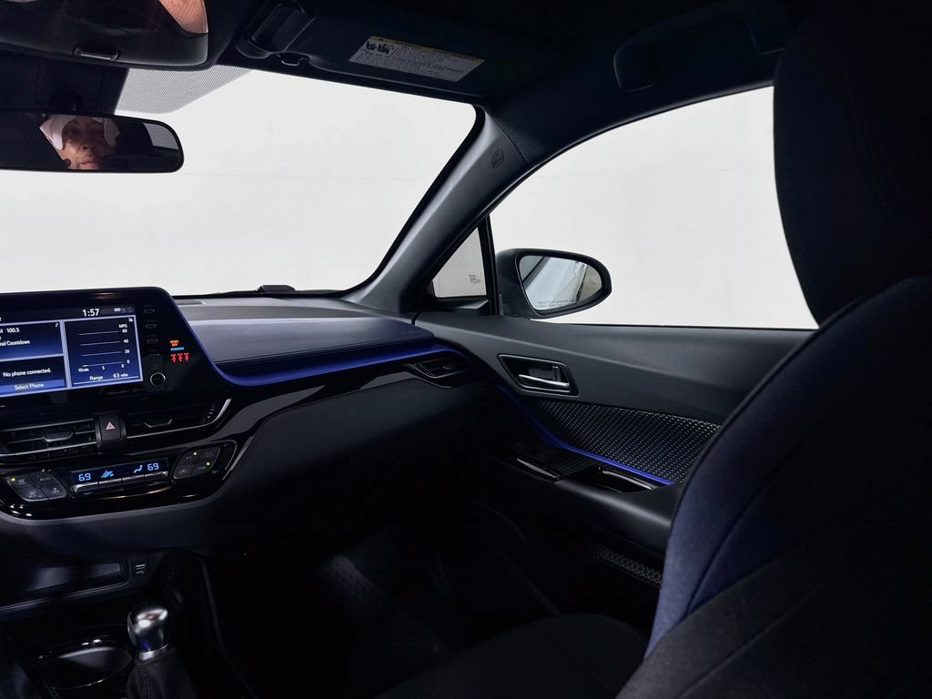 Certified 2022 Toyota C-HR XLE FWD image 20