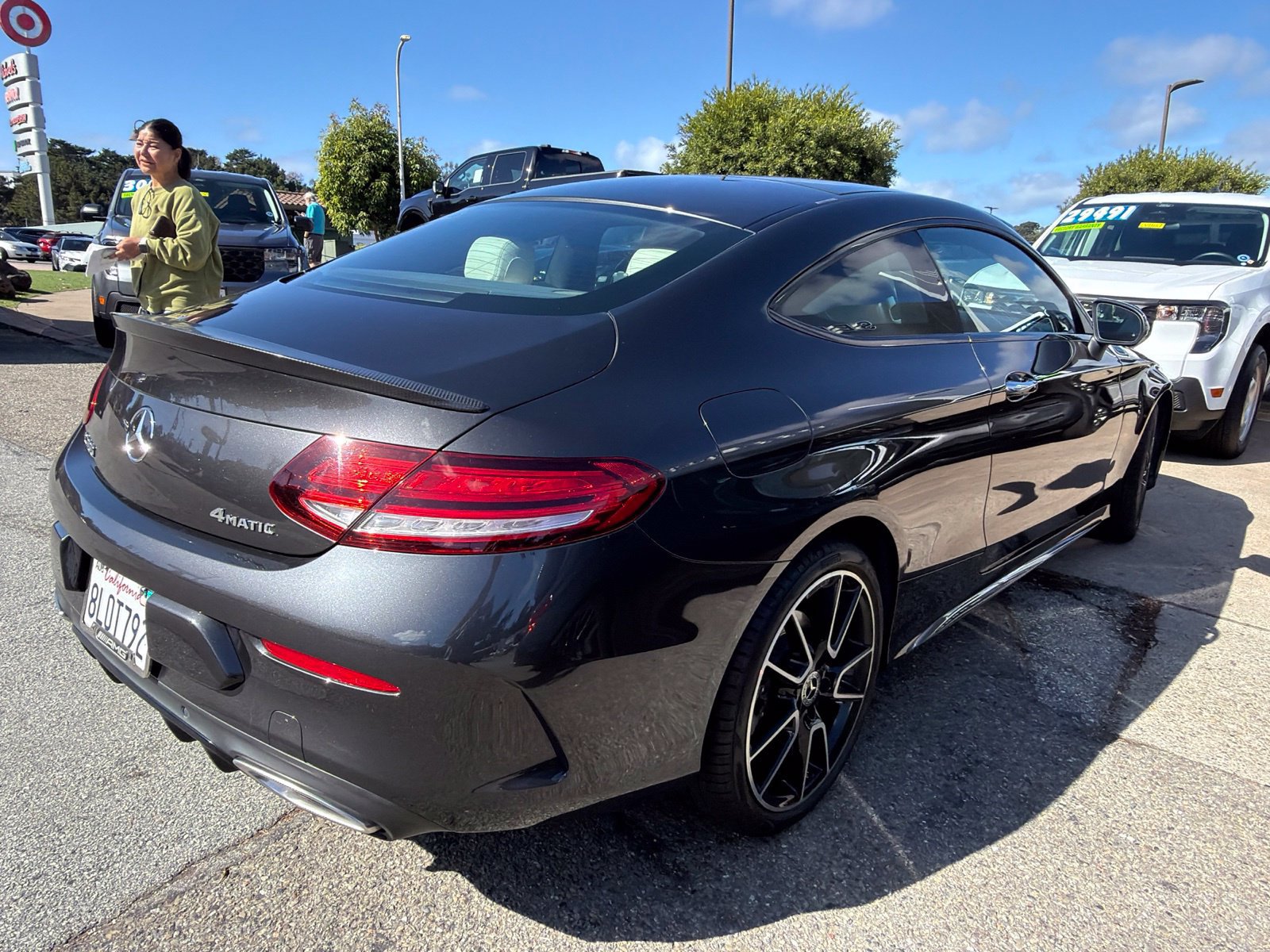Used 2019 Mercedes-Benz C 300 4MATIC Coupe image 7