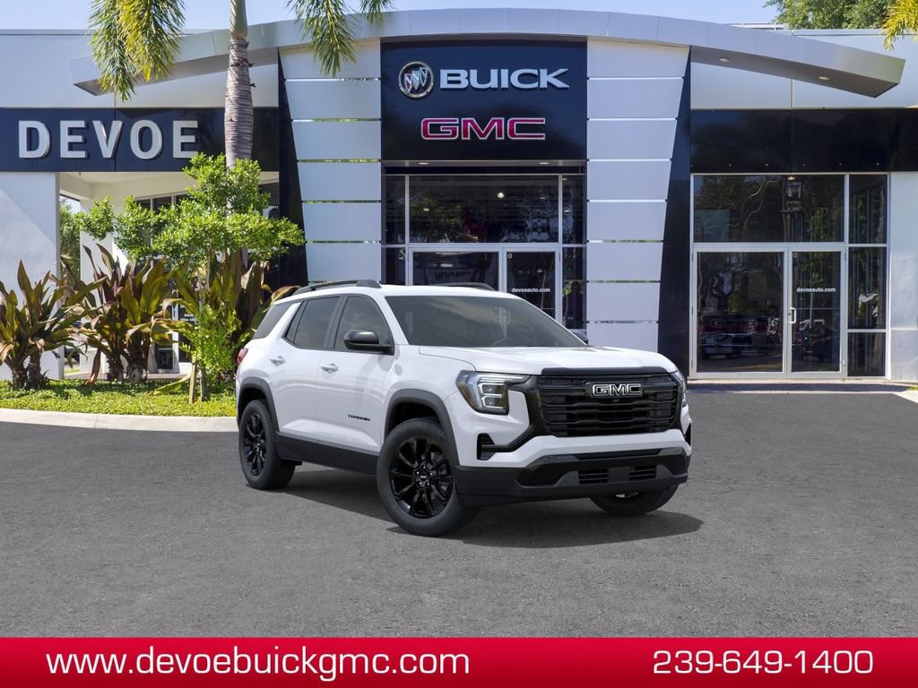 New 2027 GMC Terrain Elevation