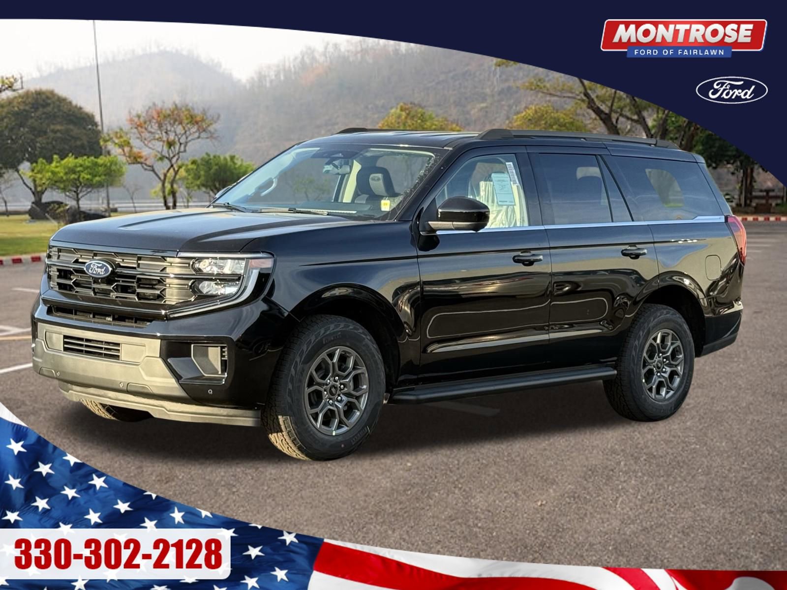 New 2026 Ford Expedition XL AWD/4WD image 1