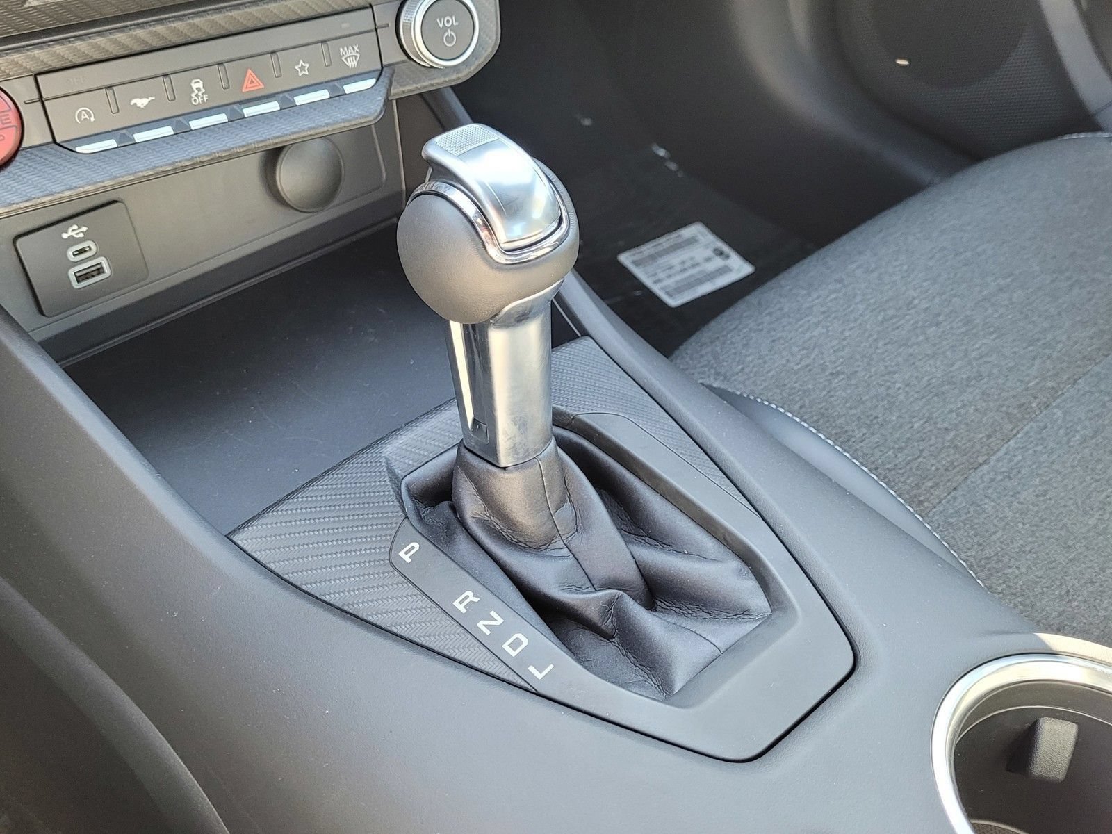 New 2025 Ford Mustang Coupe RWD image 25