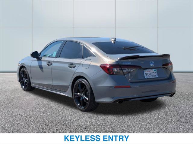 Certified 2025 Honda Civic Si image 9