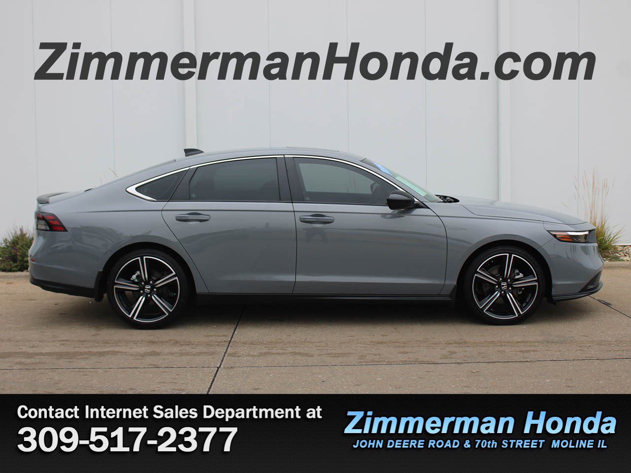 Certified 2025 Honda Accord Sport