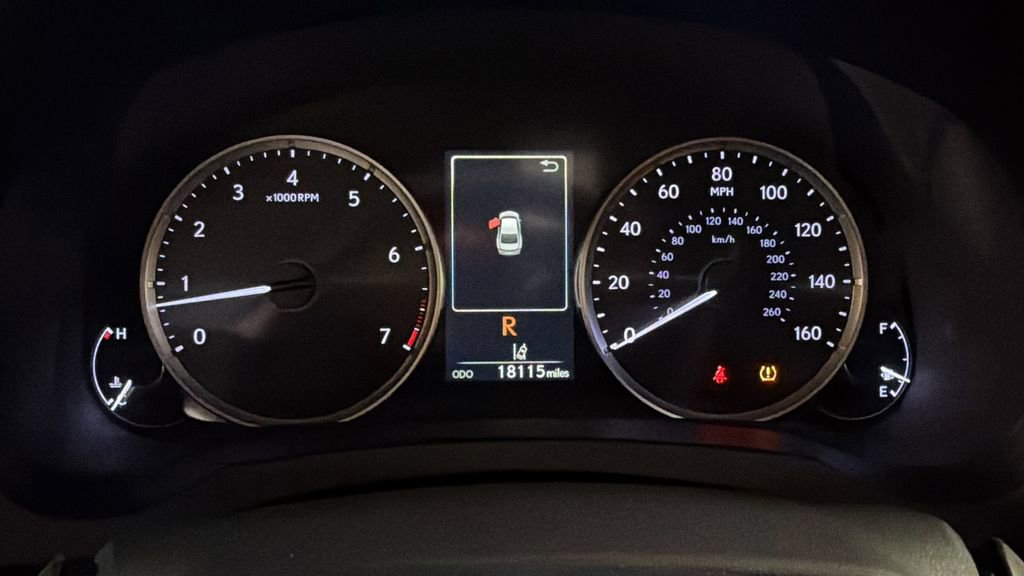 Used 2024 Lexus IS 350 F Sport w/ Accessory Package 2 AWD/4WD image 30