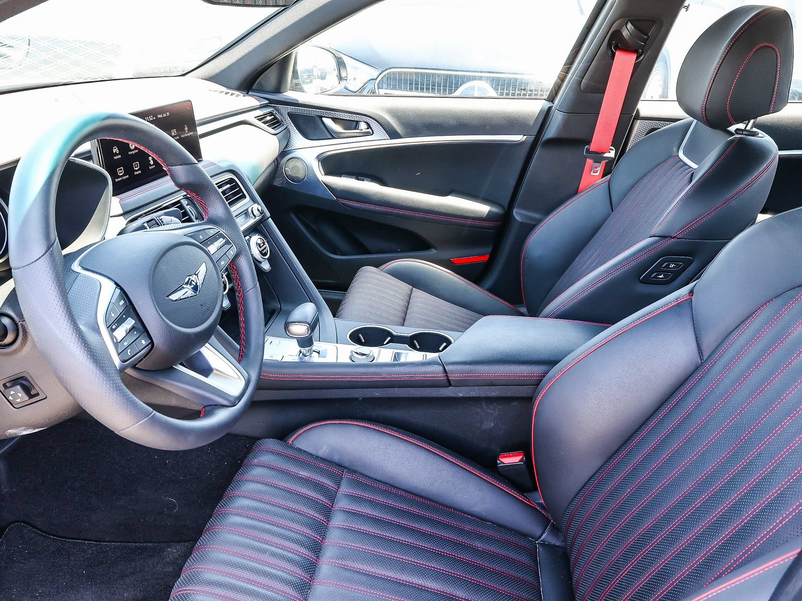 Used 2023 Genesis G70 2.0T w/ Sport Prestige Package RWD image 20
