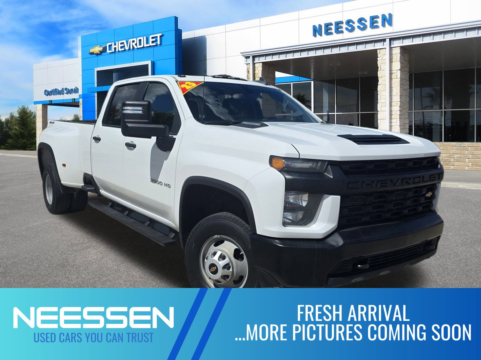 Used 2023 Chevrolet Silverado 3500 W/T w/ Gooseneck/5TH Wheel Package
