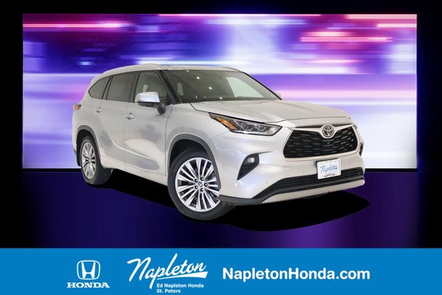 Used 2022 Toyota Highlander Platinum