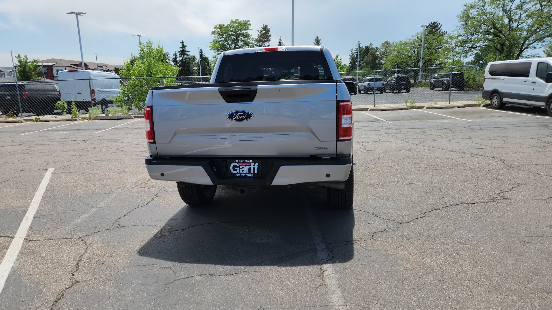 Used 2020 Ford F150 XL w/ Equipment Group 101A Mid AWD/4WD image 7