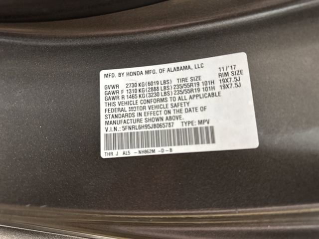 Used 2018 Honda Odyssey Elite image 33