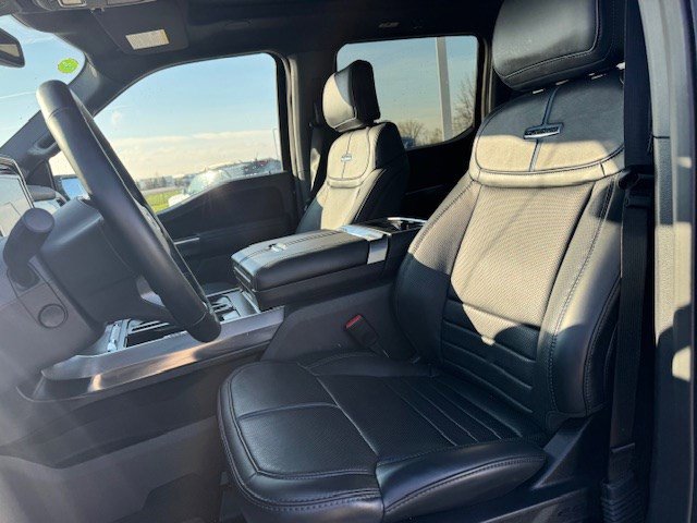 Used 2025 Ford F150 Platinum w/ Equipment Group 702A High image 16