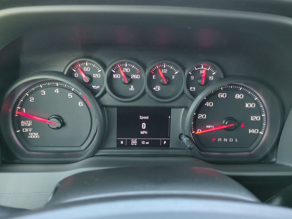 New 2026 Chevrolet Silverado 1500 Custom w/ Turbomax Blackout Package AWD/4WD image 27