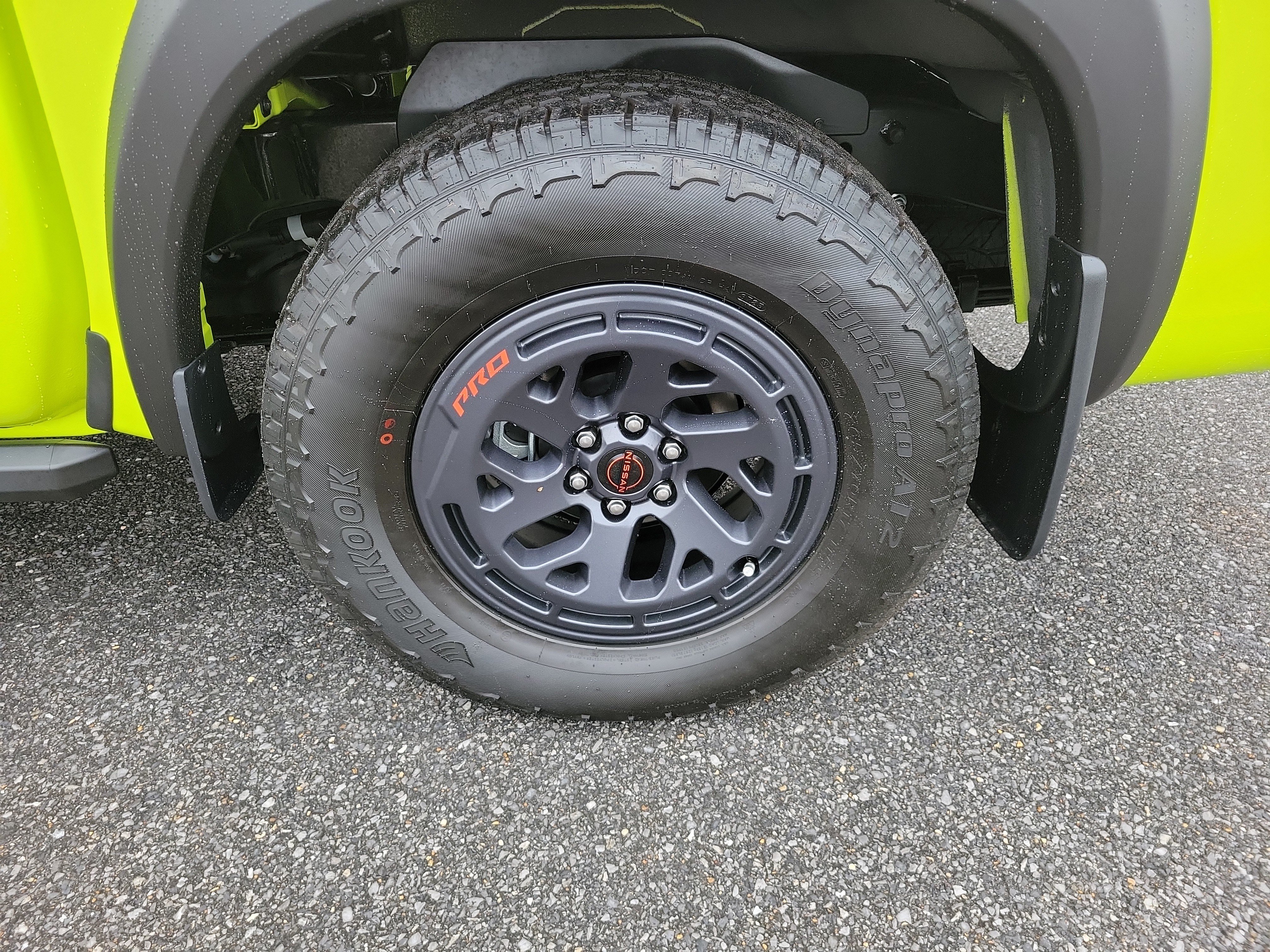 New 2026 Nissan Frontier Pro-X w/ Pro Premium Package RWD image 8