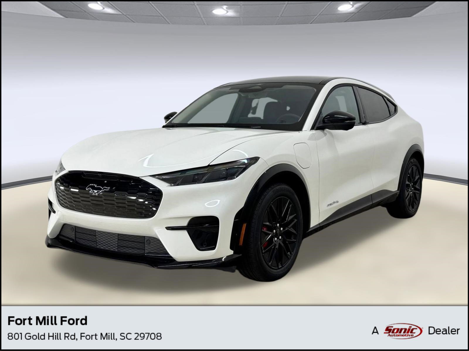 New 2025 Ford Mustang Mach-E Premium w/ Sport Appearance Package
