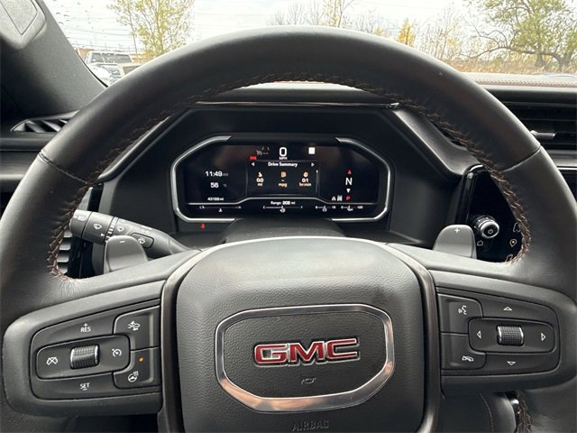 Certified 2023 GMC Sierra 1500 AT4 w/ AT4 Premium Package image 11