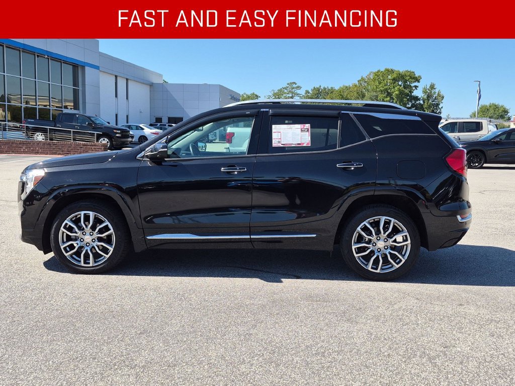 Used 2022 GMC Terrain Denali AWD/4WD image 7