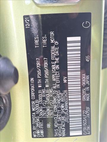 Used 2022 Toyota 4Runner TRD Pro AWD/4WD image 20