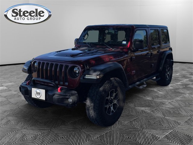 Used 2021 Jeep Wrangler Unlimited Rubicon