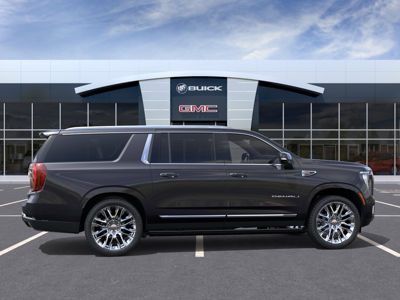 New 2026 GMC Yukon XL Denali w/ Denali Reserve Package AWD/4WD image 5