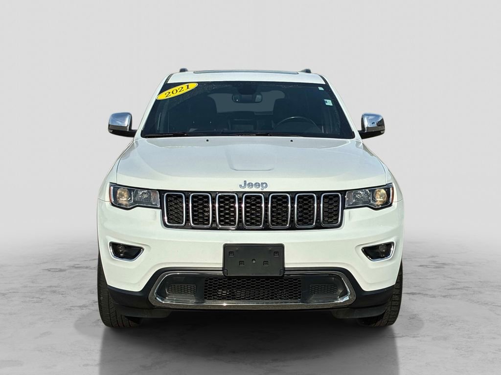 Used 2021 Jeep Grand Cherokee Limited AWD/4WD image 2