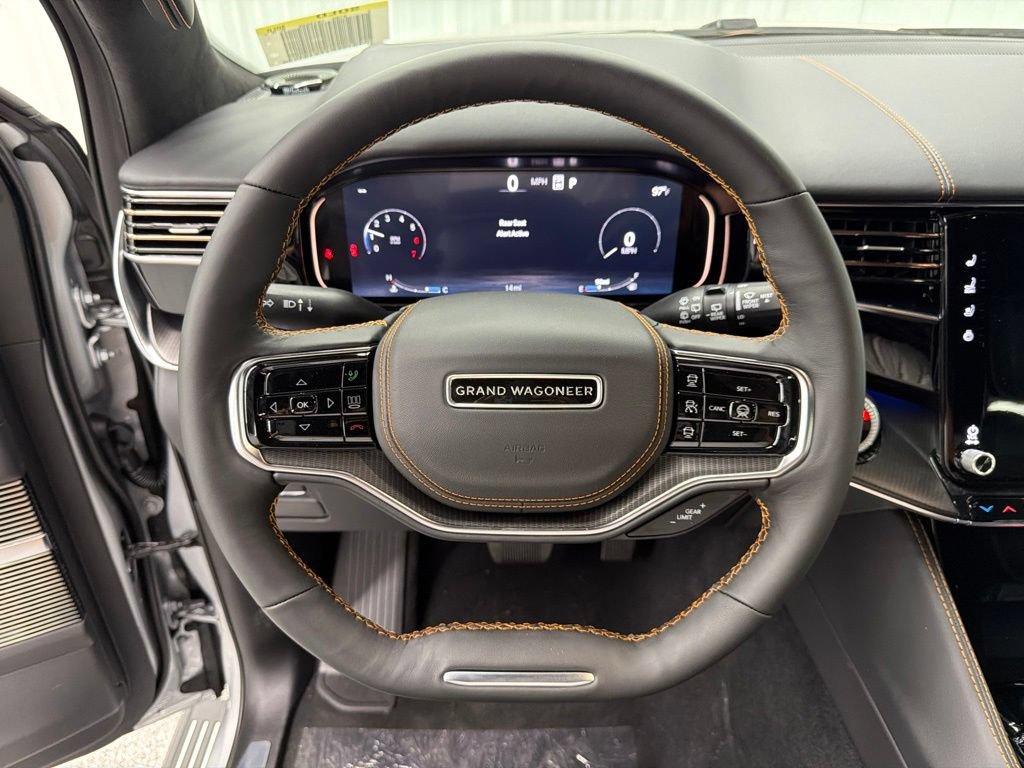New 2026 Jeep Grand Wagoneer L Summit AWD/4WD image 23
