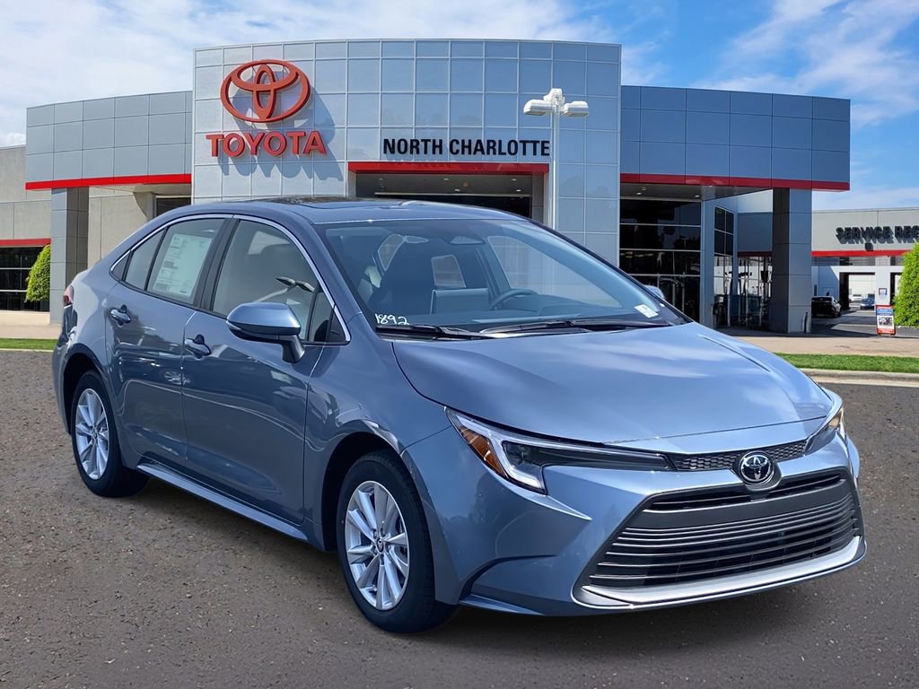 New 2026 Toyota Corolla XLE