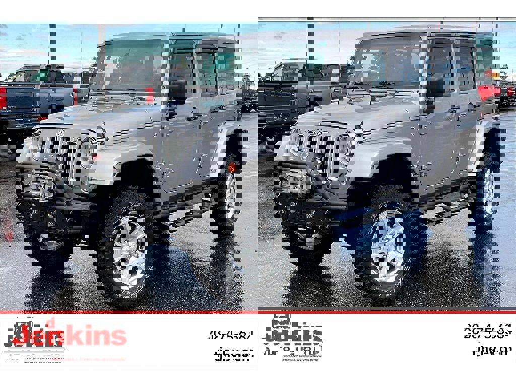 Used 2016 Jeep Wrangler Unlimited Sahara w/ Connectivity Group image 1