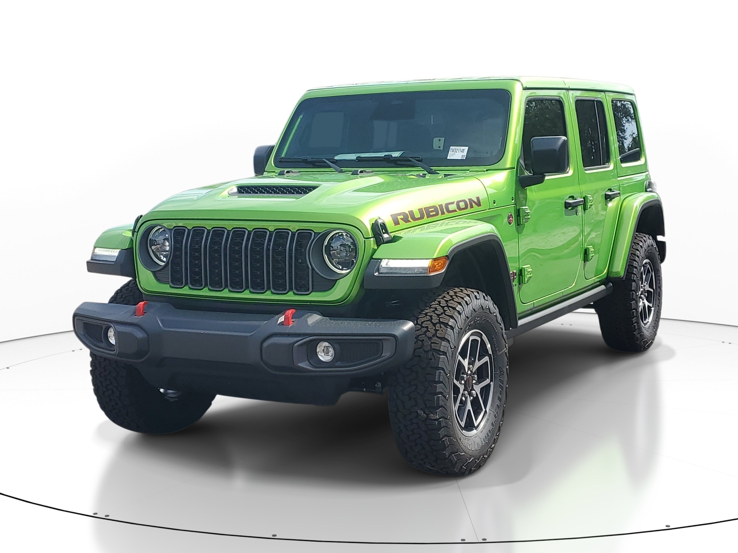 New 2026 Jeep Wrangler Unlimited Rubicon w/ Safety Group AWD/4WD image 3