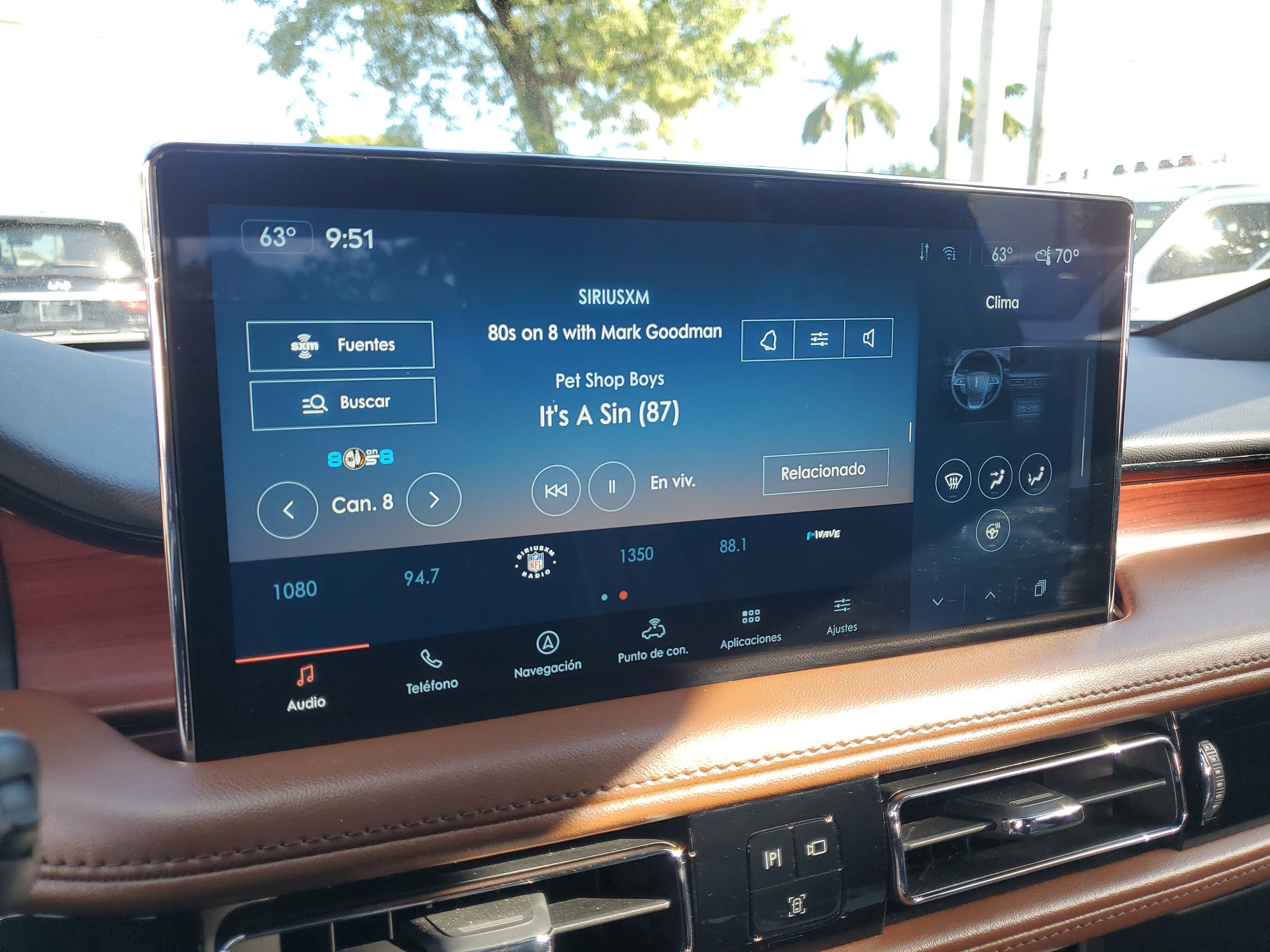 Certified 2022 Lincoln Nautilus Reserve w/ Equipment Group 201A image 23