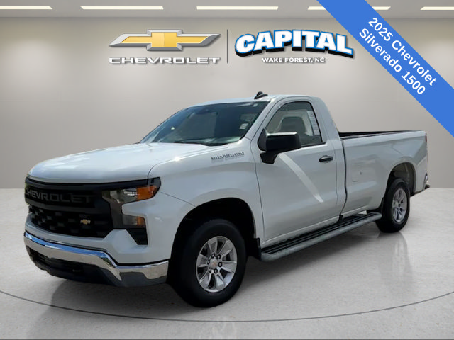 Used 2025 Chevrolet Silverado 1500 W/T