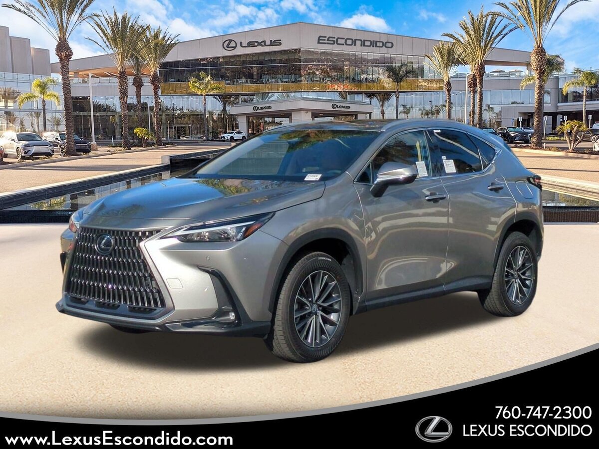 New 2026 Lexus NX 350 AWD w/ Accessory Package (Z1)