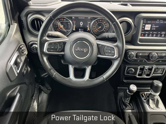 Used 2020 Jeep Gladiator Sport w/ Quick Order Package 24S AWD/4WD image 17