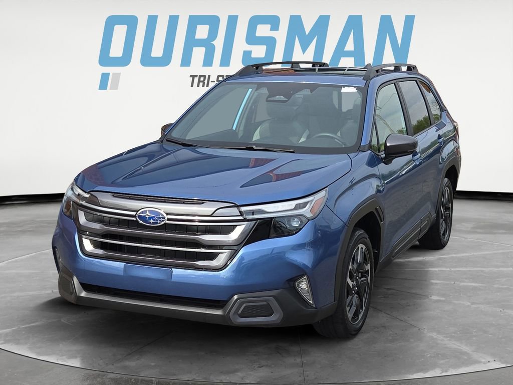 Certified 2025 Subaru Forester Limited w/ Popular Package #1 image 2