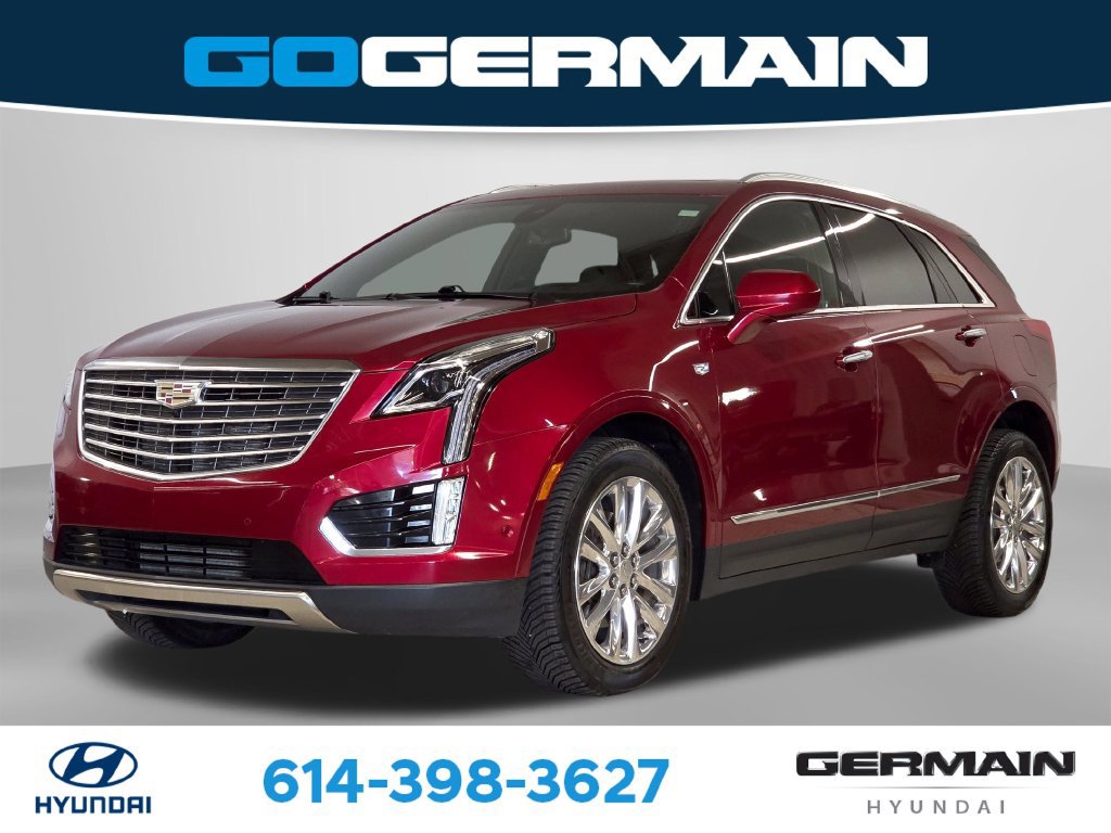 Used 2019 Cadillac XT5 Platinum