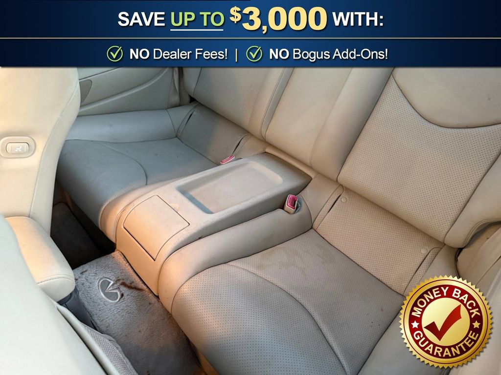 Used 2009 INFINITI G37 Journey w/ Premium Pkg RWD image 21