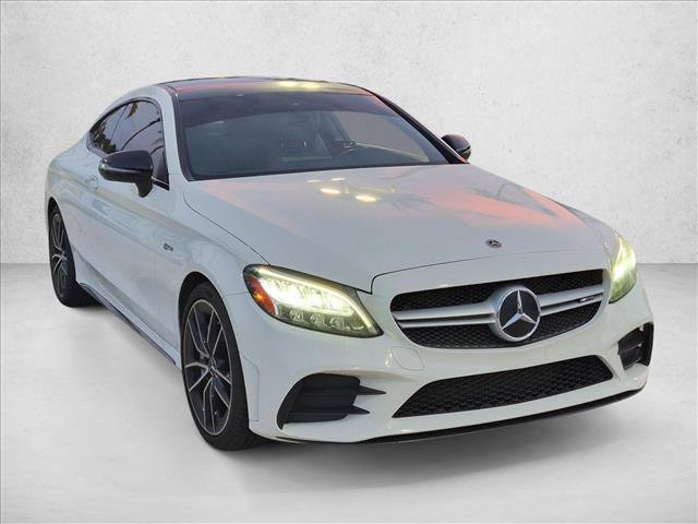 Used 2021 Mercedes-Benz C 43 AMG 4MATIC Coupe image 3